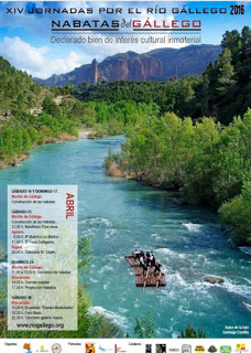MURILLO DE GÁLLEGO / AGÜERO / RIGLOS / BISCARRUÉS. XIV Jornadas por el río Gállego (Días 23 y 24)