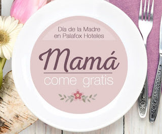 Mamá come gratis en Aragonia Palafox y Celebris (sábado, 30)