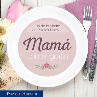 Mamá come gratis en Aragonia Palafox y Celebris (sábado, 30)