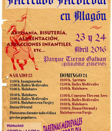 ALAGÓN. Mercado medieval (23 y 24 de abril)