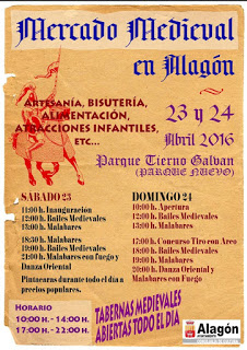 ALAGÓN. Mercado medieval (23 y 24 de abril)