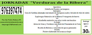 Jornadas de la verdura de la Ribera (abril)