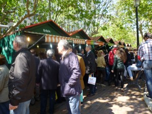 Feria de artesanía alimentaria (hasta el domingo, 24)