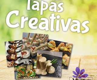 Curso de Tapas creativas en AZAFRÁN (de martes a jueves, del 3 al 5 de mayo)