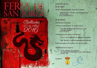 BOLTAÑA. Feria (sábado, 23 de abril)