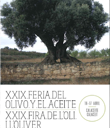 CALACEITE. Feria agrícola del olivo y del aceite (días 16 y 17 de abril)