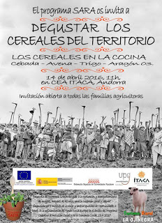 ANDORRA. Degustación de cereales (jueves, 14)