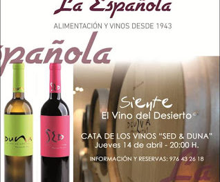 Presentación de vino (jueves, 14)