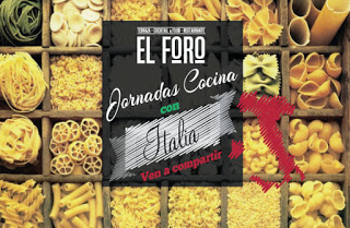 Jornadas de cocina italiana en EL FORO (abril)