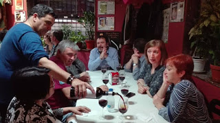 Cata coloquio a ciegas en el BAR EL FÚTBOL (jueves, 28)