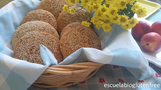 Curso de panadería ecológica sin gluten (sábado, 9)