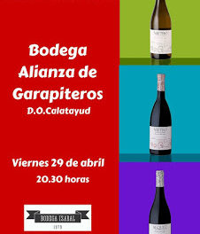 BINÉFAR. Cata de vinos de Alianza de garapiteros (viernes, 29)