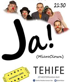 Microclown en el TEHIFE (viernes, 22)