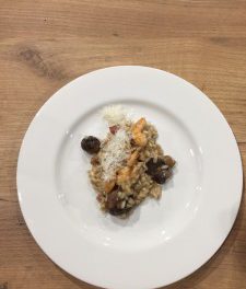 Curso de cocina de arroces LA ZAROLA (domingo, 17)