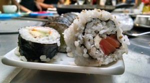 Curso de cocina japonesa en LA ZAROLA (miércoles, 13)