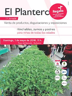 BARBASTRO. Fiesta del plantero (domingo, 1 de mayo)