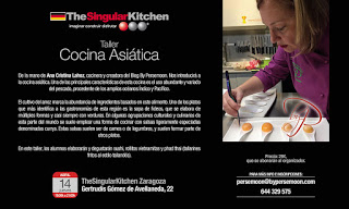 Taller de cocina asiática (jueves, 14)