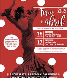 HUESCA. Feria de abril (días 16 y 17)