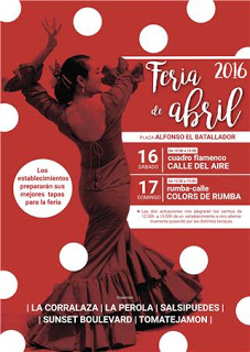 HUESCA. Feria de abril (días 16 y 17)