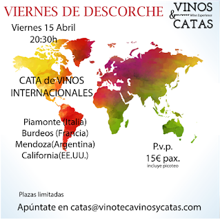 Viernes de descorche (viernes, 15)