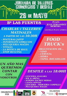 Degustación Food Truck’s en Las Fuentes (domingo, 29 de mayo)