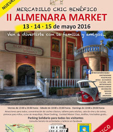 Almenara market (viernes a domingo, 13 al 15 de mayo)