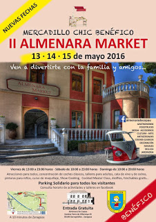 Almenara market (viernes a domingo, 13 al 15 de mayo)