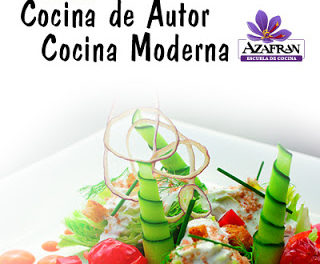 Curso de cocina de Autor-moderna en AZAFRÁN (de martes a jueves, del 31 de mayo al 2 de junio)