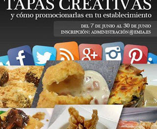 Curso gratuito de tapas creativas en AZAFRÁN (martes y miércoles, del 7 al 30 de junio)