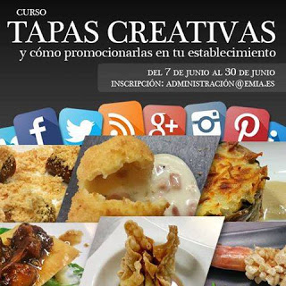 Curso gratuito de tapas creativas en AZAFRÁN (martes y miércoles, del 7 al 30 de junio)