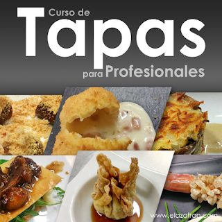 Curso de Tapas para profesionales en AZAFRÁN (lunes, 9 y 16)