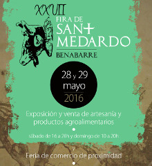 BENABARRE. Feria de sant Medardo (días 28 y 29)