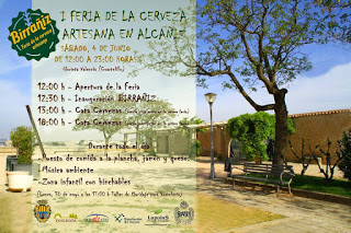 ALCAÑIZ. Birrañiz, feria de la cerveza artesana (sábado, 4)