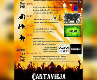 CANTAVIEJA. Feria de mayo (sábado y domingo, 28 y 29)