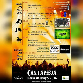 CANTAVIEJA. Feria de mayo (sábado y domingo, 28 y 29)