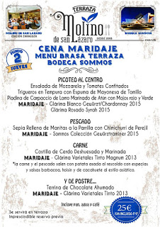 Cena maridaje con BODEGA SOMMOS (jueves, 2)