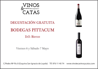 Degustación de vino (viernes y sábado, 6 y 7)