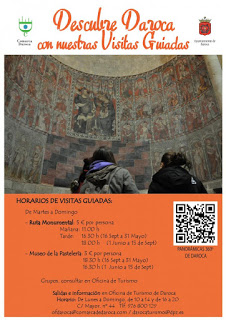 DAROCA. Visitas guiadas al Museo de la pastelería (de martes a domingo)