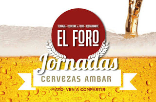 Jornadas con cerveza Ámbar en EL FORO (mayo)