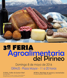 GRAUS. Feria agroalimentaria del Pirineo (domingo, 8)