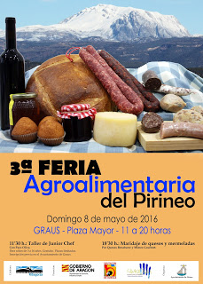 GRAUS. Feria agroalimentaria del Pirineo (domingo, 8)