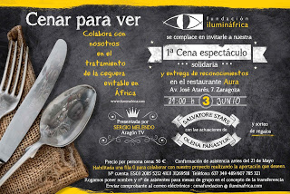 Cena solidaria (viernes, 3)