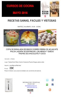 Taller de cocina (martes, 24)