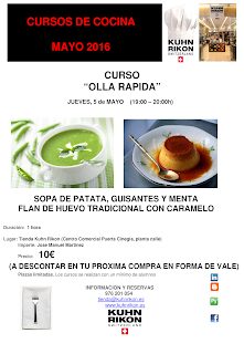 Curso de olla rápida (jueves, 5)