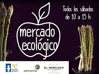 Mercado ecológico (sábados)