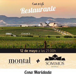 Cena maridada con SOMMOS (jueves, 12)