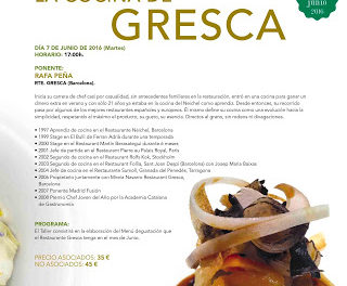 HUESCA. Taller La cocina de Gresca (martes, 7)