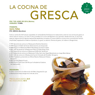 HUESCA. Taller La cocina de Gresca (martes, 7)