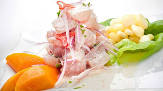 Taller de ceviche (lunes, 23)