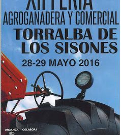 TORRALBA DE LOS SISONES. Feria agroganadera y comercial (días 28 y 29 de mayo)